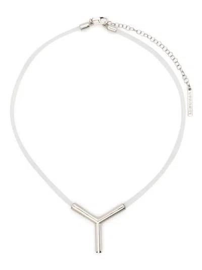 Y/project Y Transparent Necklace