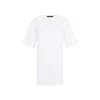 Y/project Chrome Cotton T-shirt Oversize Sleeves In White