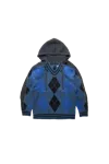 Y/project Zip Insert Hood Pullover