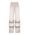 Y/project Jeans In Pink