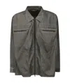 Y/project Pop-up Overshirt In Black