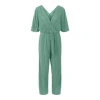 Y.A.S. | OLINDA SS ANKLE JUMPSUIT