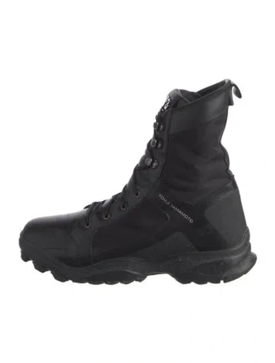 Pre-owned Y-3 2012 Gsg3 In Black