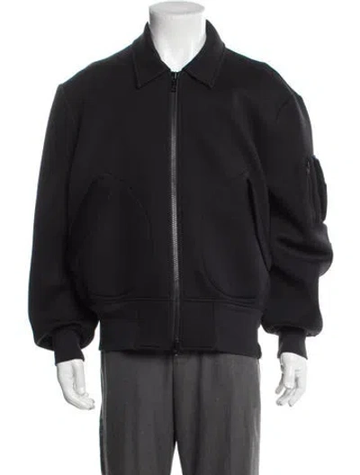 Pre-owned Y-3 2015 Jacket In Black