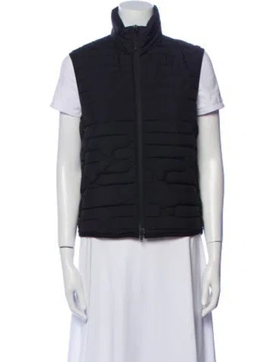 Pre-owned Y-3 2022 Nylon Vest In Gray