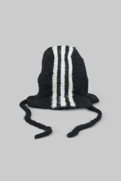 Y-3 3s Bonnet In Black
