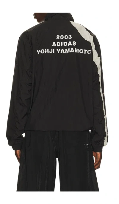 Y-3 3s Nylon Jacket In Black