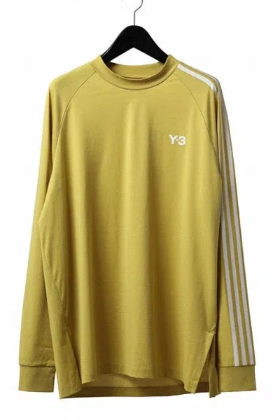 Y-3 3s Short Sleeve T-shirt In Green