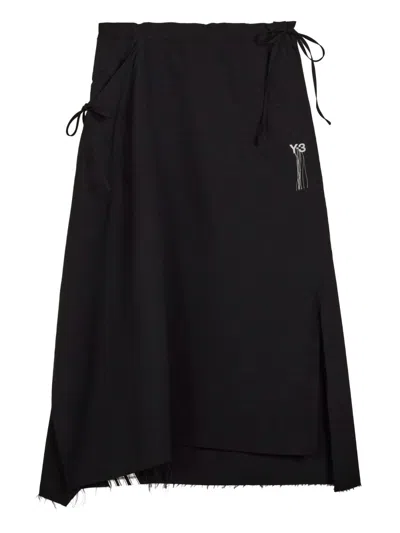 Y-3 Chic Mini Skirt For Women - Ss26 Collection In Black