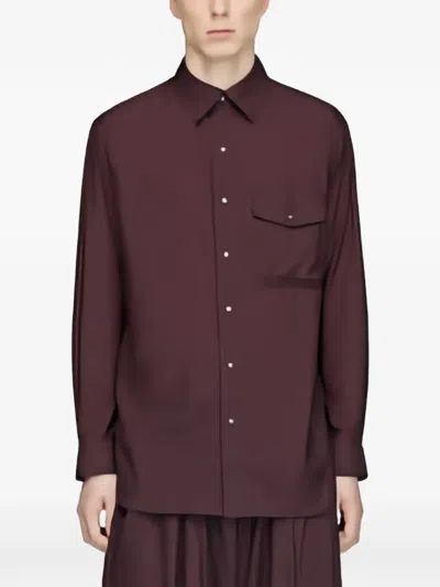 Y-3 3-STRIPES OVERSHIRT