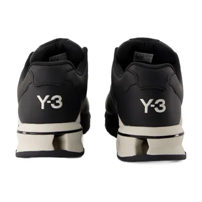 Y-3 A3 Control Sneakers In Black