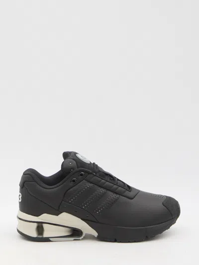 Y-3 A3 Control Sneakers In Black
