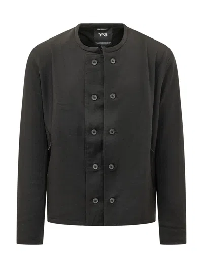 Y-3 Adapt Su Blouson Sweatshirt In Black