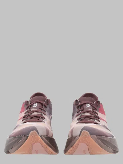 Y-3 Adidas Pro 4 Unisex Textile Sneakers In Pink