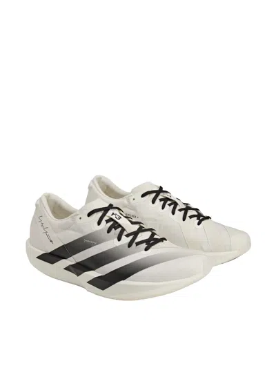 Y-3 Adios 9 Shoes In White