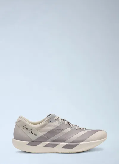 Y-3 And-3 Adios 9 Sneakers For Men In Neutral