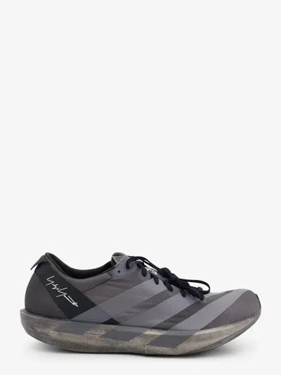Y-3 Adios 9 Stretch Mesh Sneakers In Black