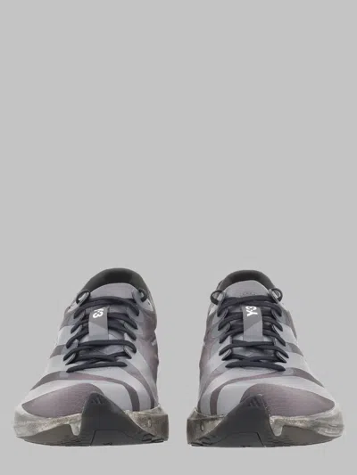 Y-3 Adios 9 Unisex Textile Sneakers In Gray