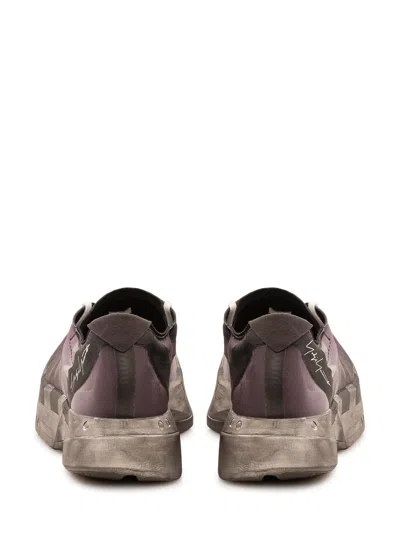 Y-3 Adios Printo 4 Sneakers In Purple