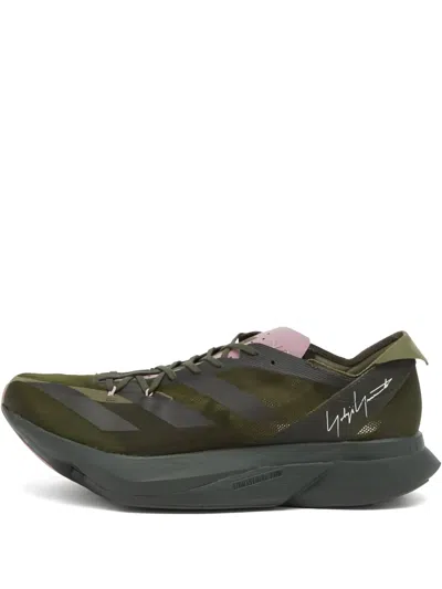 Y-3 Adios Pro 3.0 Sneakers In Green