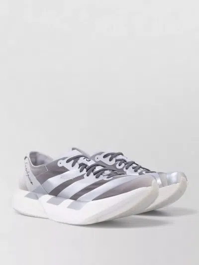 Y-3 Adios Pro 4 Performance Lace Up Shoes In Blue