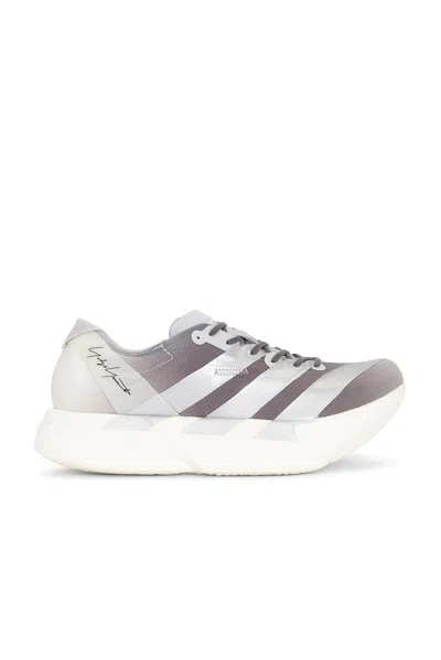 Y-3 Adios Pro 4 Silvmt Lgsogr Sneaker In Gray