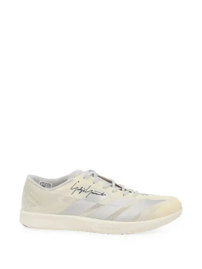 Y-3 Adizero Rc6 Unisex Textile Sneakers In Neutral