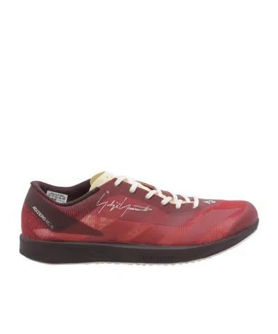 Y-3 Adizero Rc6 Trainers In Red