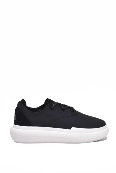 Y-3 Ajatu Court Formal Sneakers Leather Polyester - Black