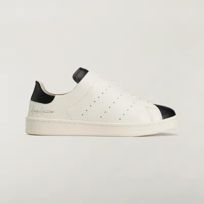 Y-3 And-3 Diagonal Stan Smith Sneakers In White