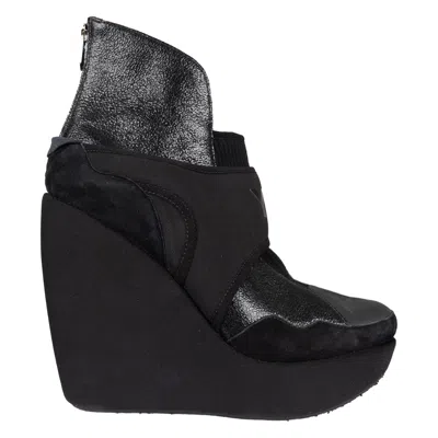 Pre-owned Y-3 Ankle Boots - '10s In Black
