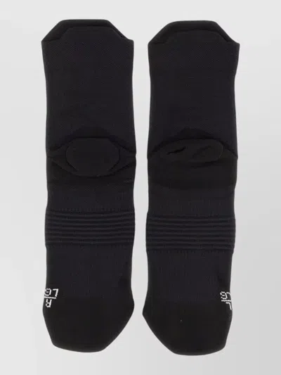 Y-3 Ankle Length Socks Featuring Logo Detail
