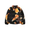 Y-3 Aop Padded Jacket In Black