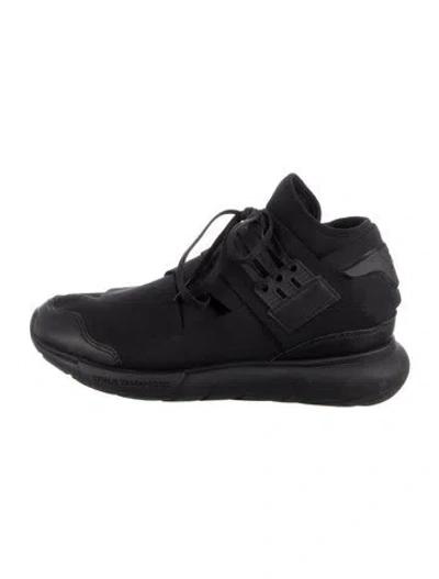 Pre-owned Y-3 Athletic Sneakers In Black