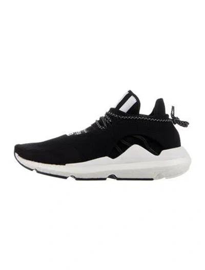 Pre-owned Y-3 Athletic Sneakers In Black/white