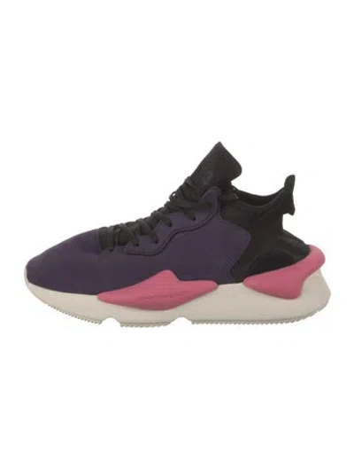 Pre-owned Y-3 Athletic Sneakers In Blue