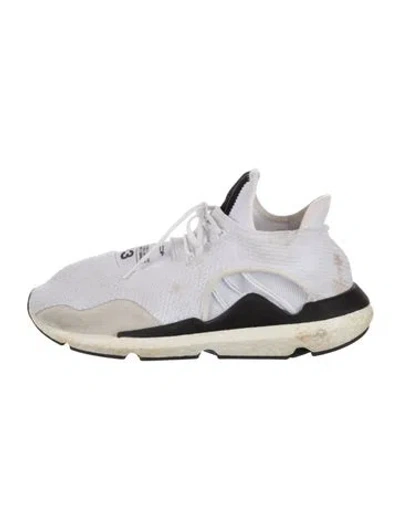 Pre-owned Y-3 Athletic Sneakers In Grey