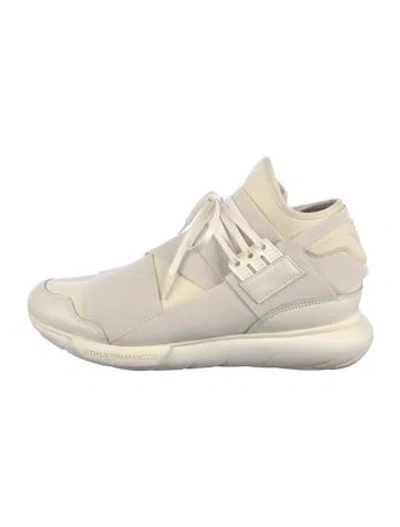 Pre-owned Y-3 Athletic Sneakers In Neutral