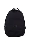 Y-3 Cordura Backpack Two Compartments Adjustable Straps In Blue