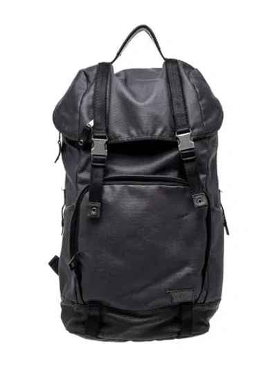 Pre-owned Y-3 Backpack In Black