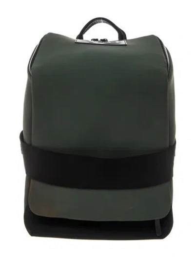 Pre-owned Y-3 Backpack In Green