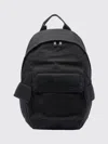 Y-3 Canvas Cotton Backpack With Pockets In Black