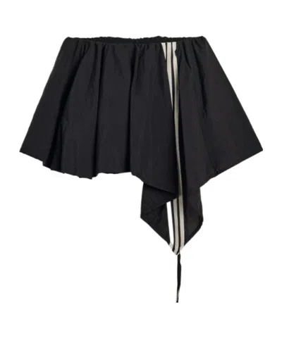 Y-3 Balloon Skort In Black