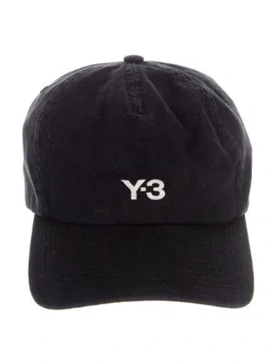 Pre-owned Y-3 Baseball Cap In Black