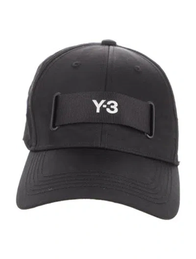 Pre-owned Y-3 Baseball Cap In Black