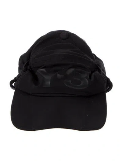 Pre-owned Y-3 Baseball Cap In Black