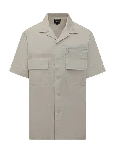 Y-3 Beige Regular Solid Shirt