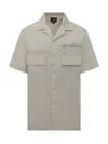 Y-3 Beige Regular Solid Shirt In Beige