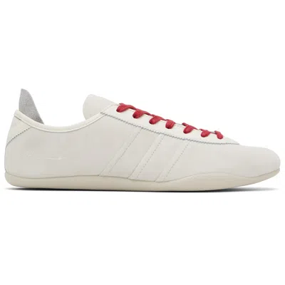 Y-3 Beige Tokyo Sneakers In White