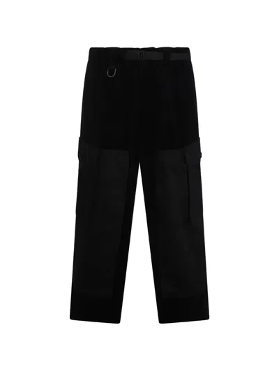 Y-3 Belted Cargo Pants In Black